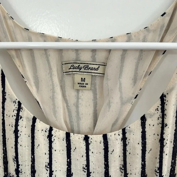 Y2K bohemian maxi dress - Lucky Brand - Size Medium - Picture 3 of 4